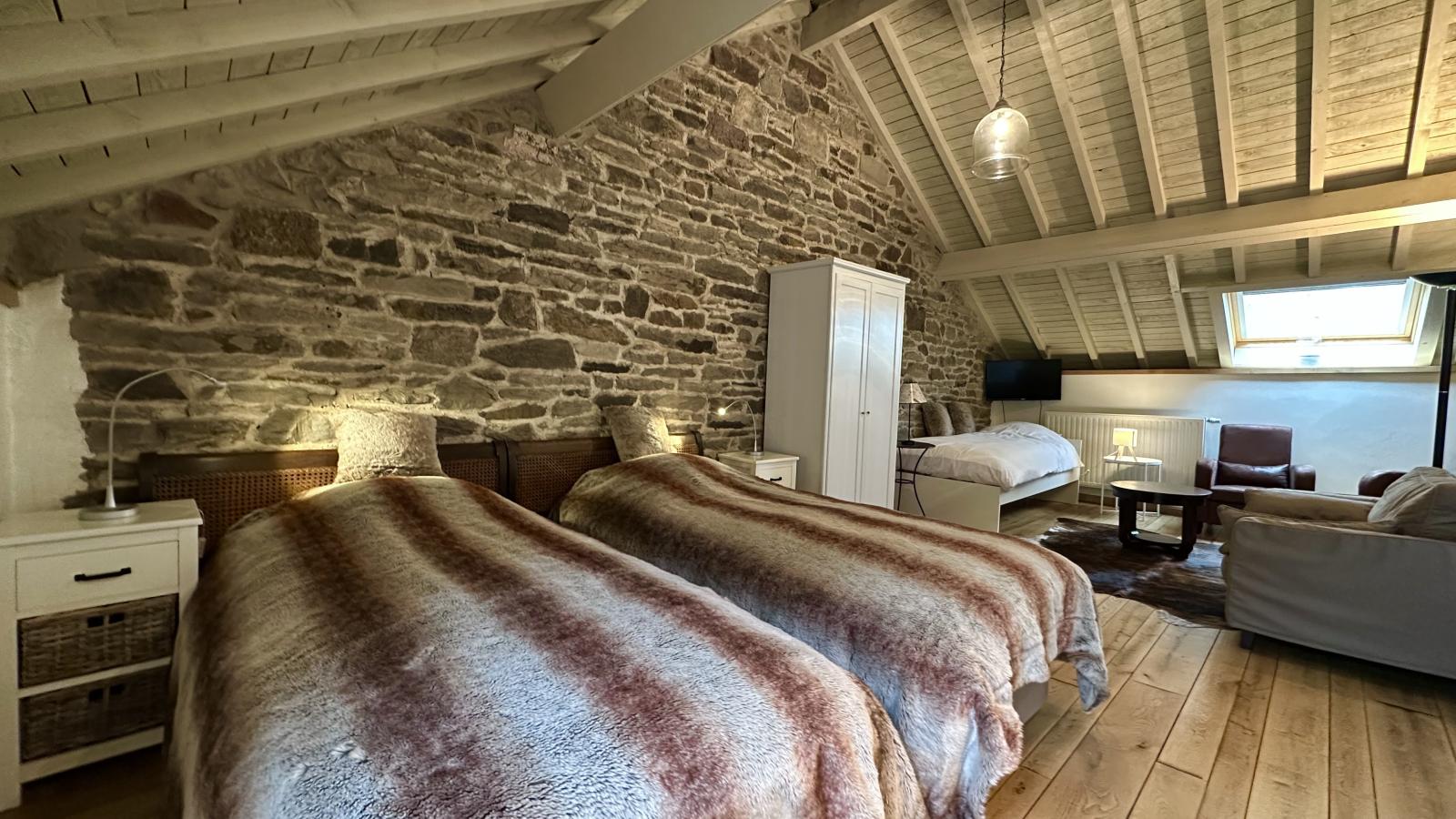 Ry de Belle Rose-Slaapkamer