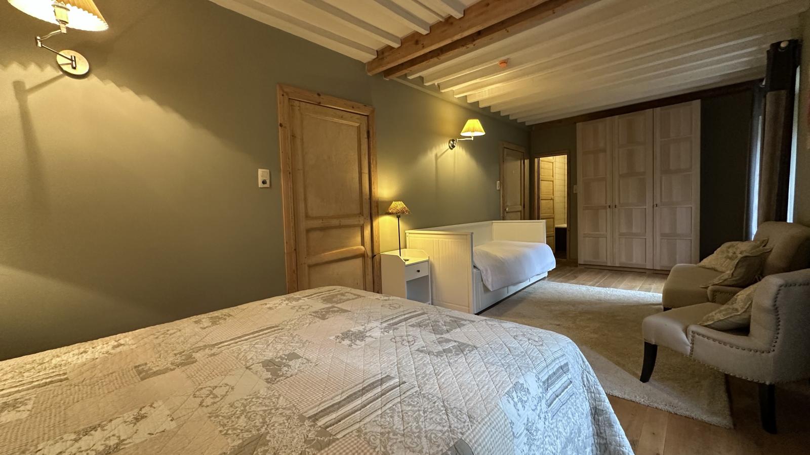 Ry de Belle Rose-Slaapkamer