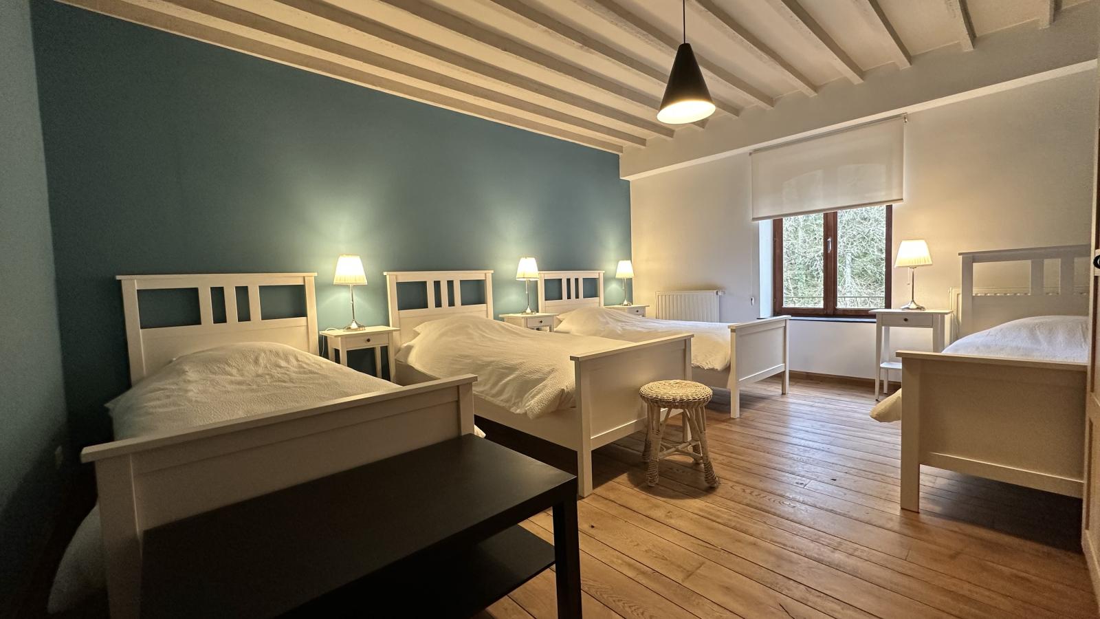 Ry de Belle Rose-Slaapkamer