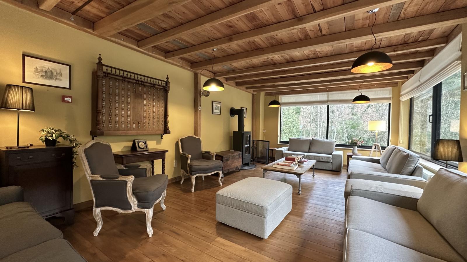 Ry de Belle Rose-Woonkamer