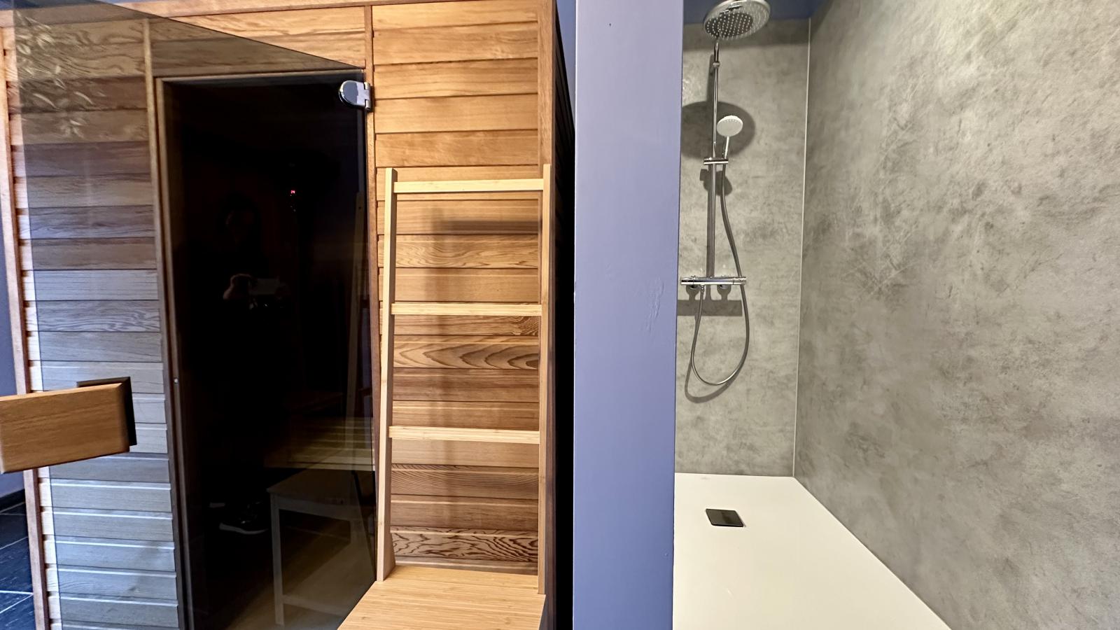 Ry de Belle Rose-Sauna