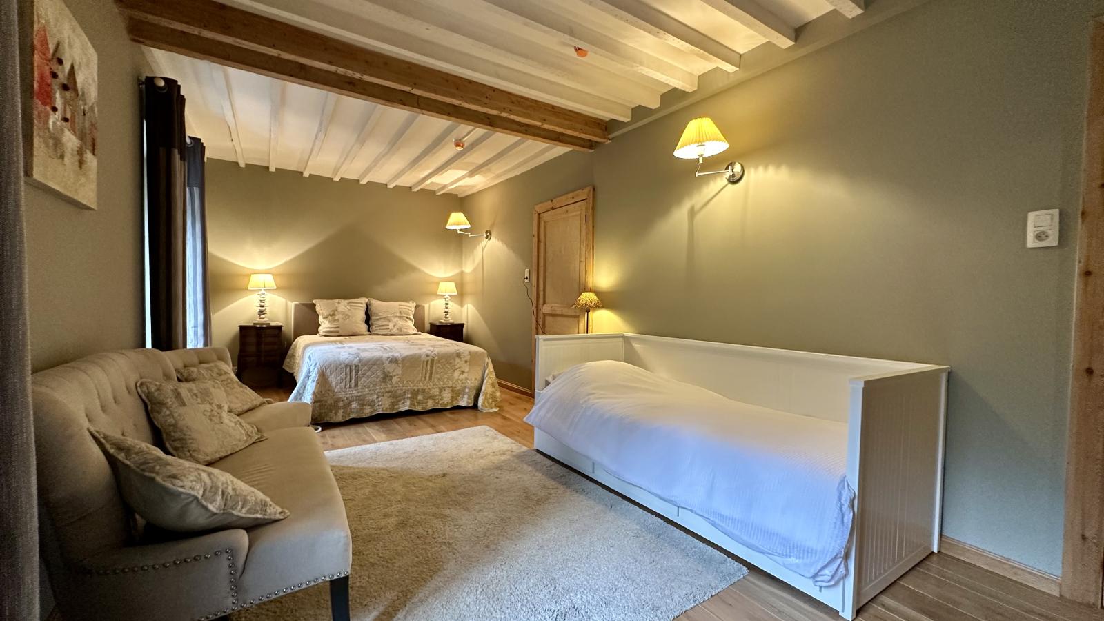 Ry de Belle Rose-Slaapkamer