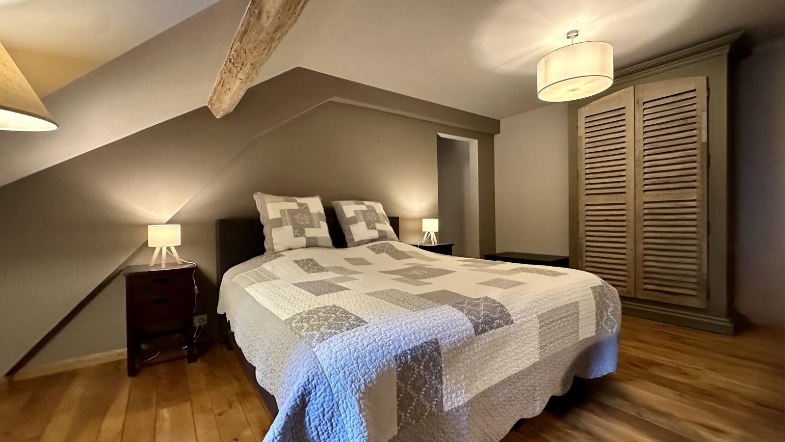 Ry de Belle Rose-Slaapkamer