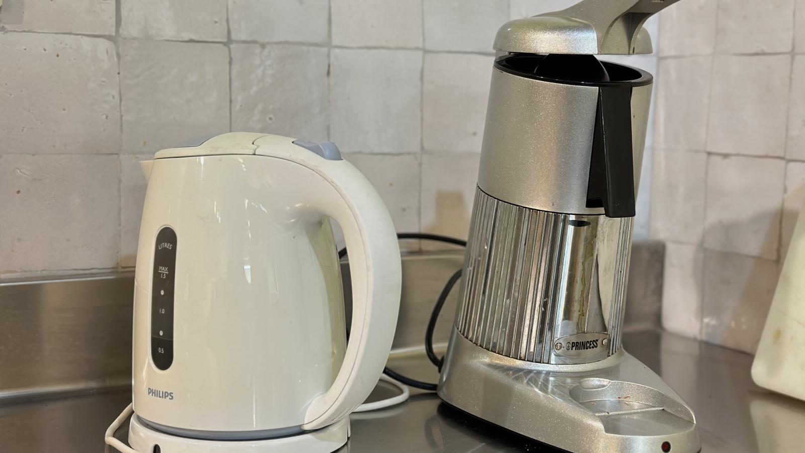 Ry de Belle Rose-Keuken