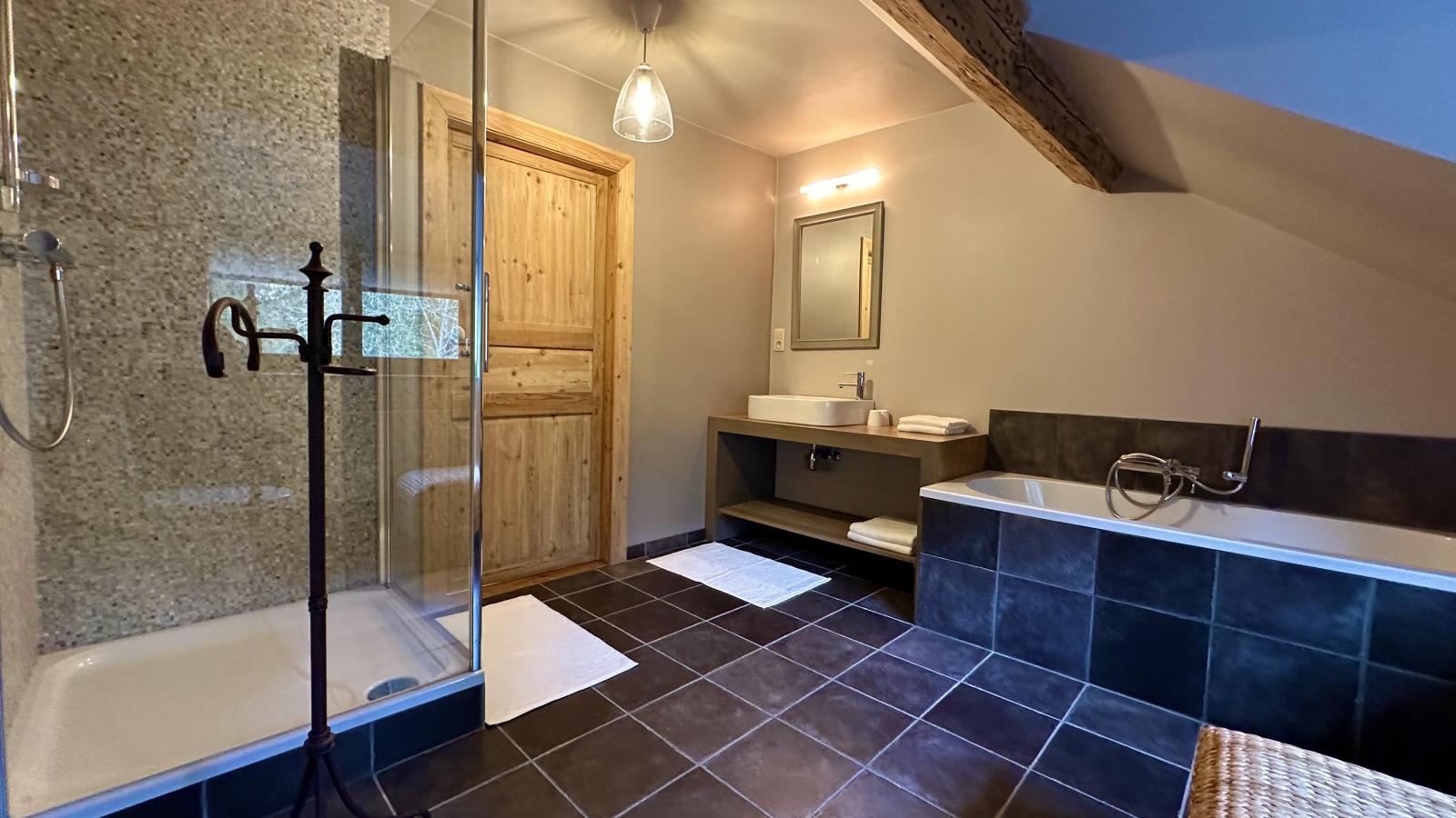 Ry de Belle Rose-Badkamer