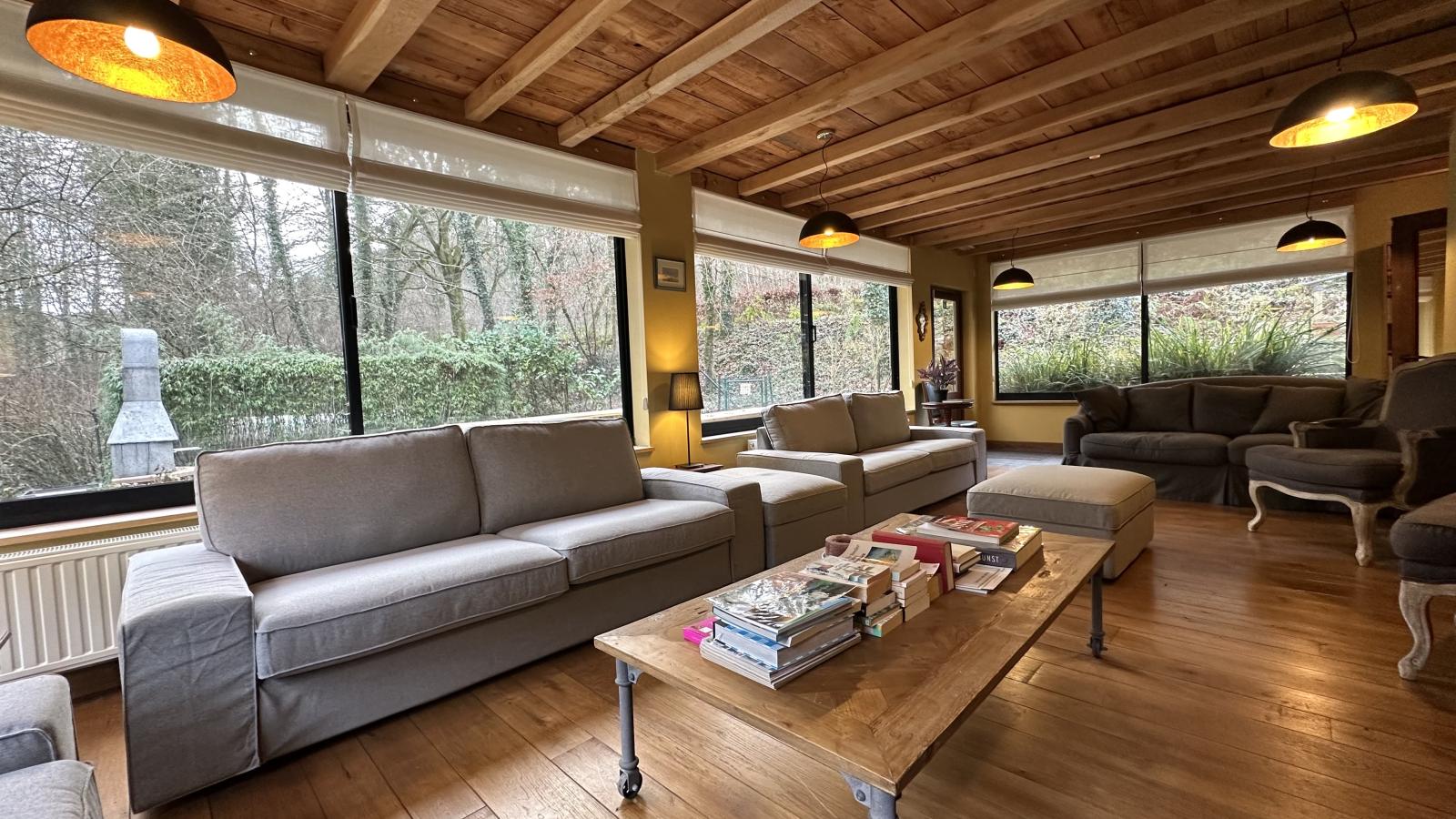 Ry de Belle Rose-Woonkamer