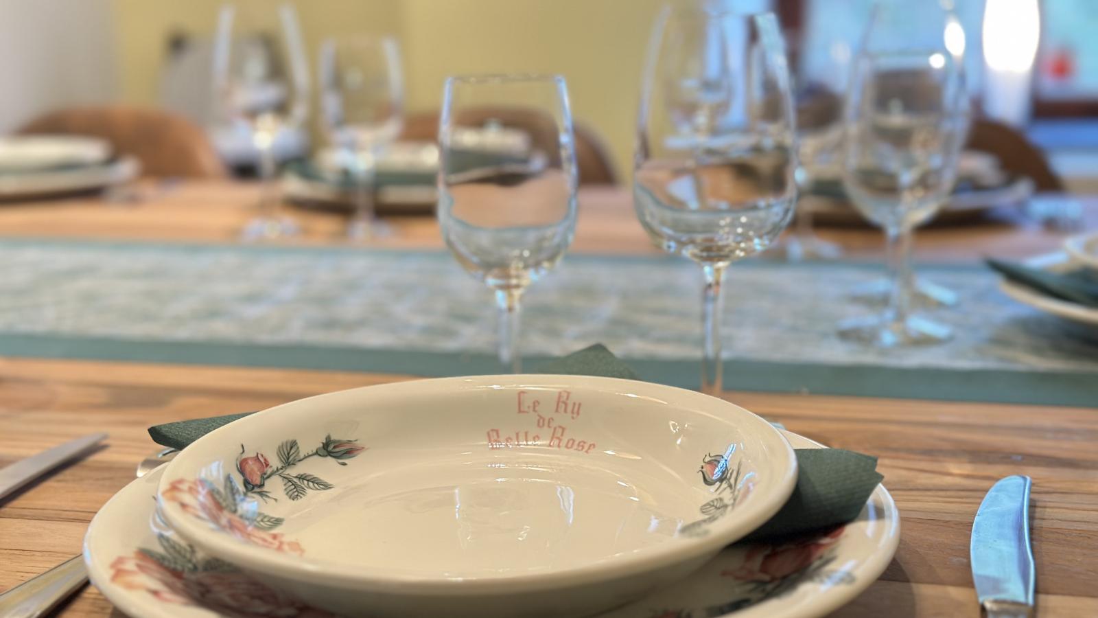 Ry de Belle Rose-Eetkamer