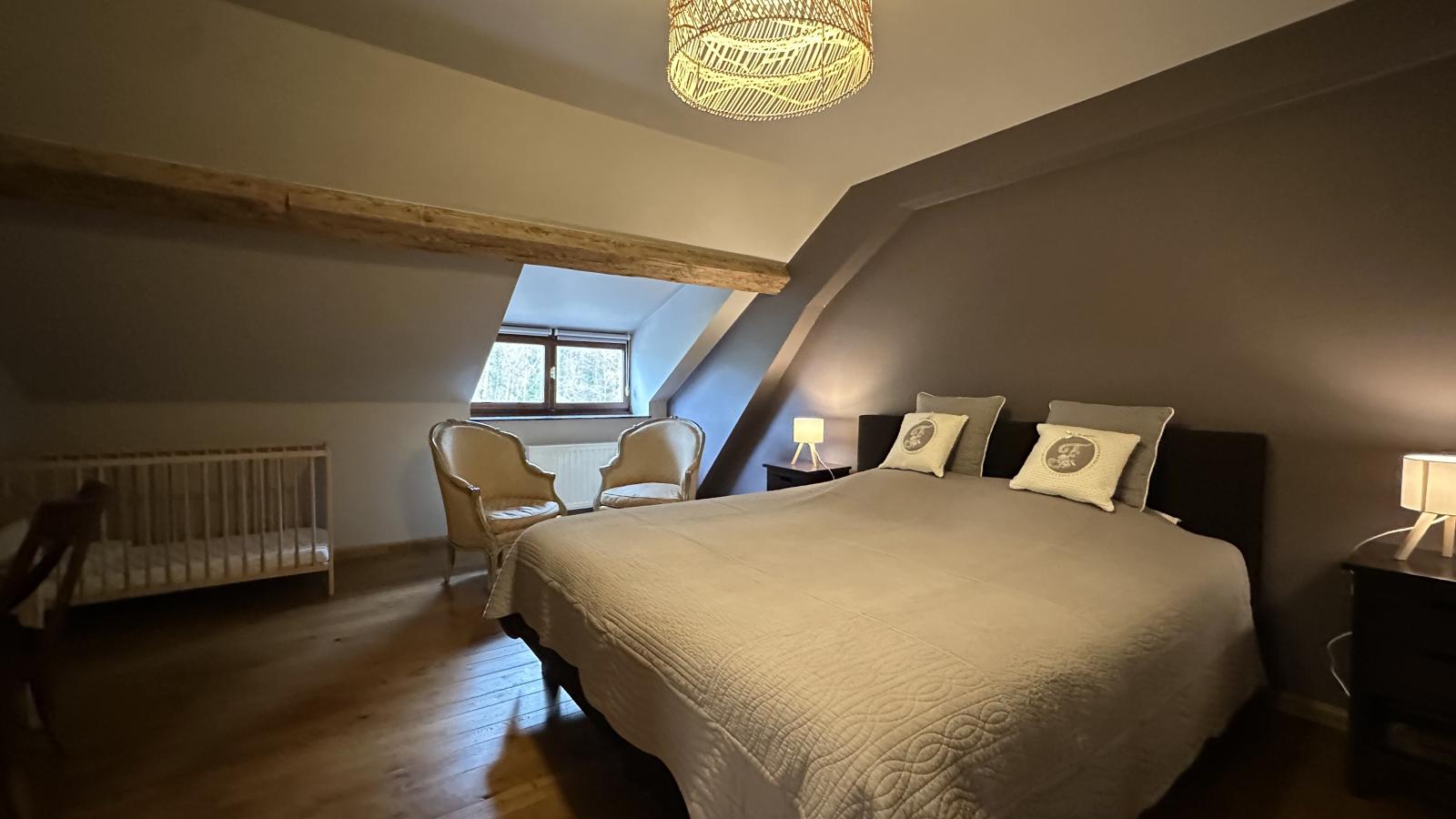 Ry de Belle Rose-Slaapkamer