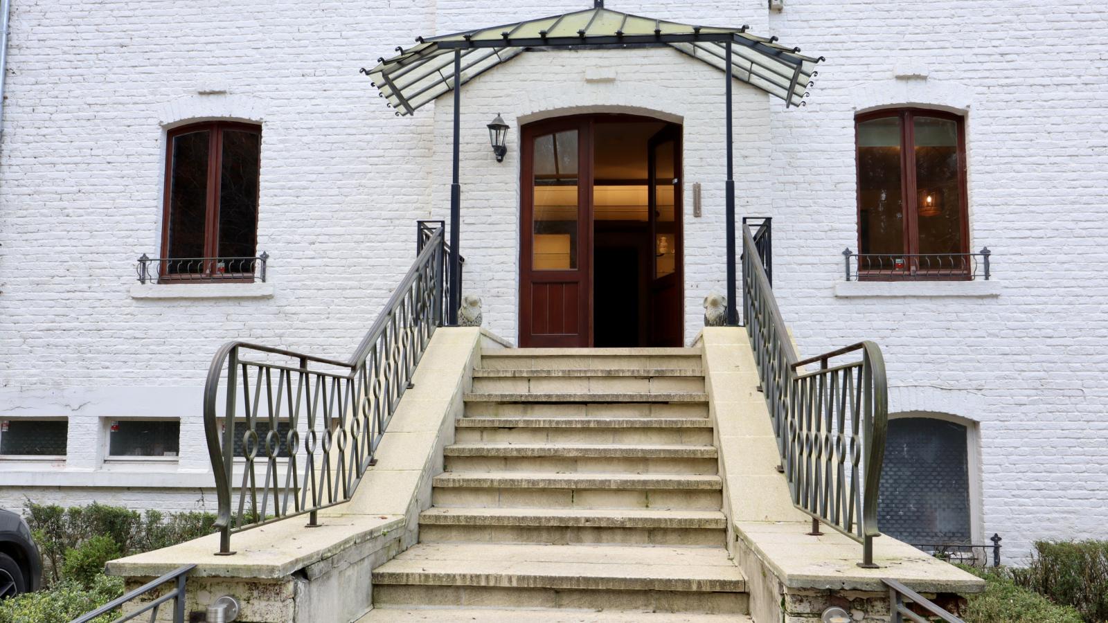 Ry de Belle Rose-Hal-ontvangst