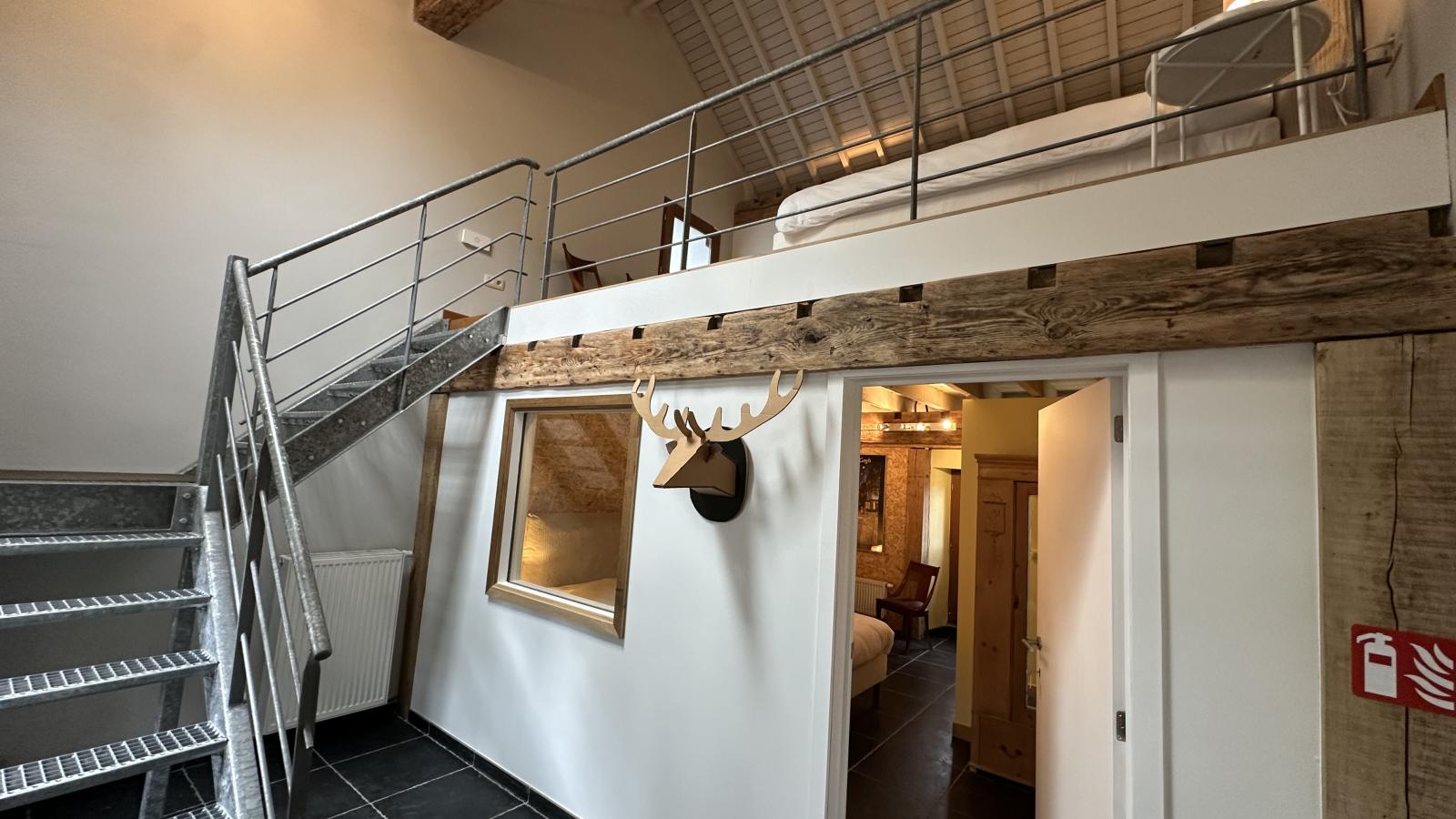 Ry de Belle Rose-Slaapkamer