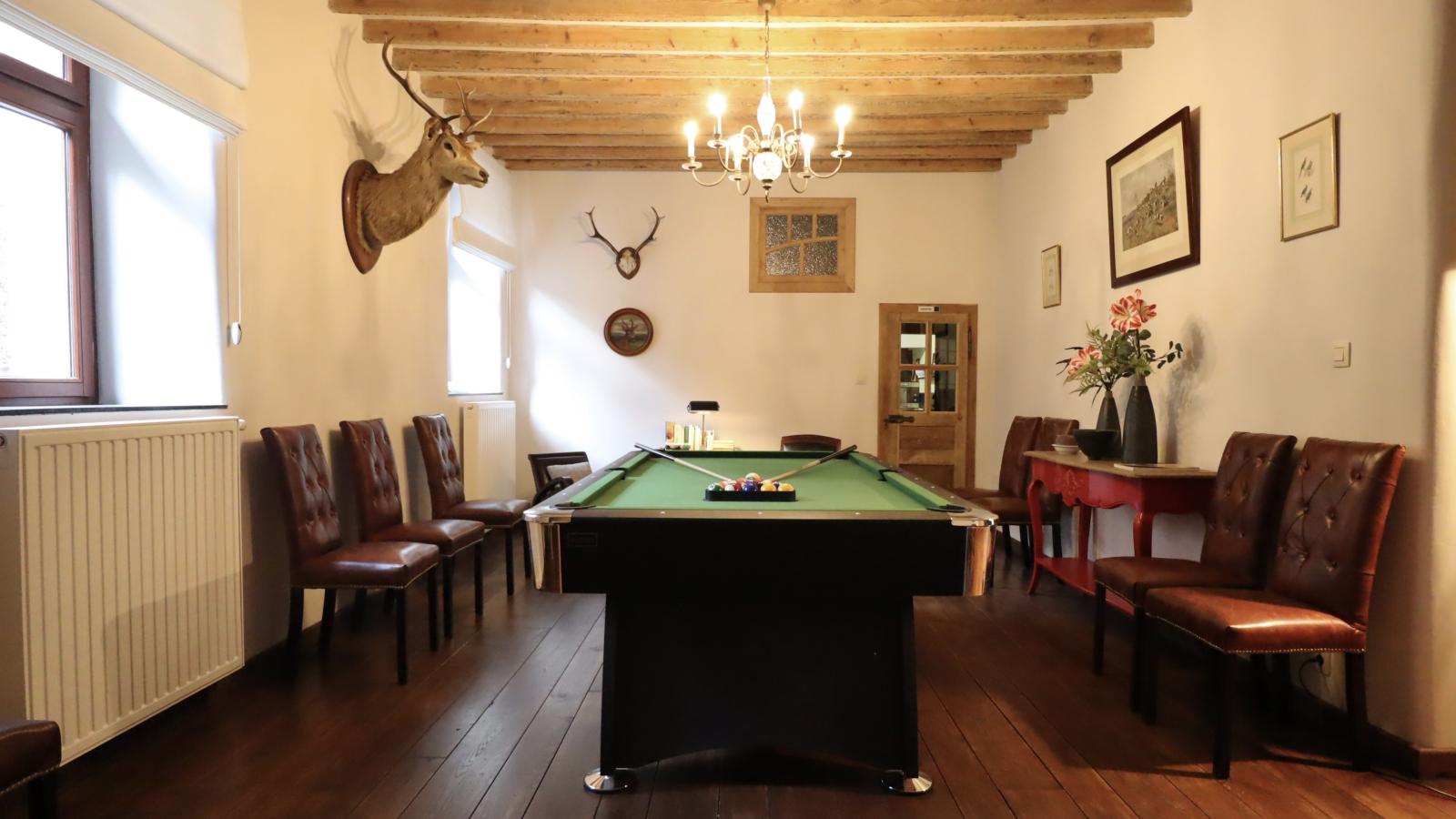 Ry de Belle Rose-Recreatieruimte