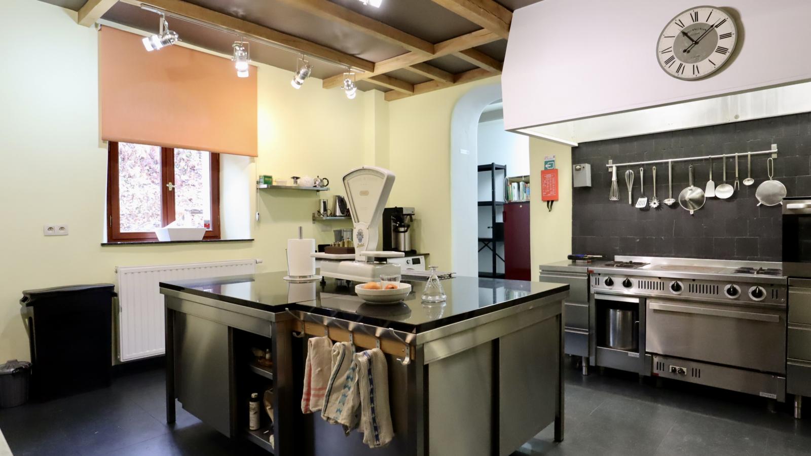 Ry de Belle Rose-Keuken