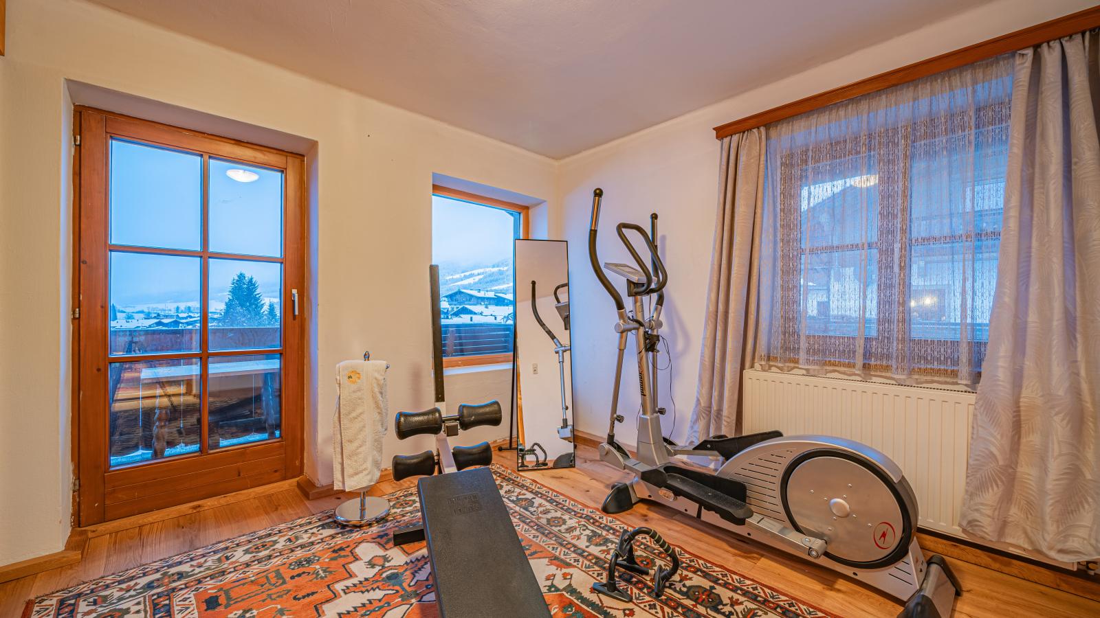 Haus David-Recreation room