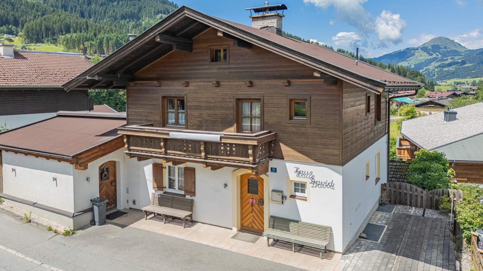Haus David - Buitenkant zomer