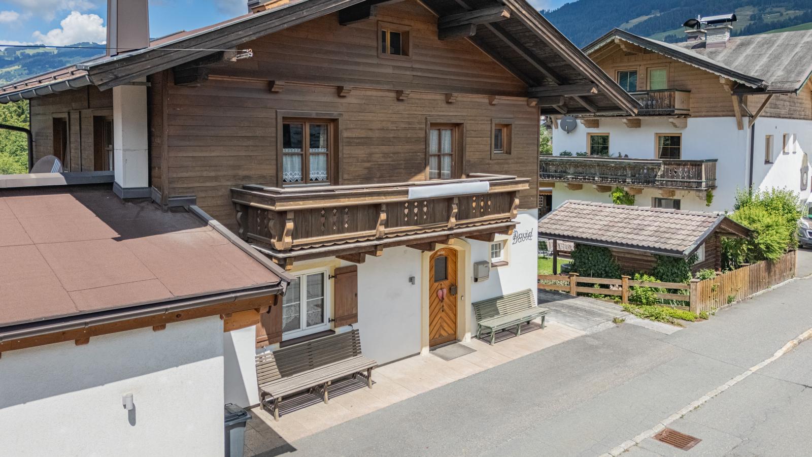 Haus David - Buitenkant zomer