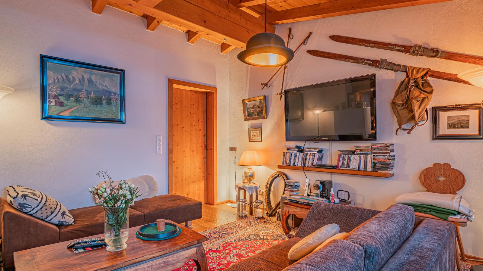 Haus David-Living room