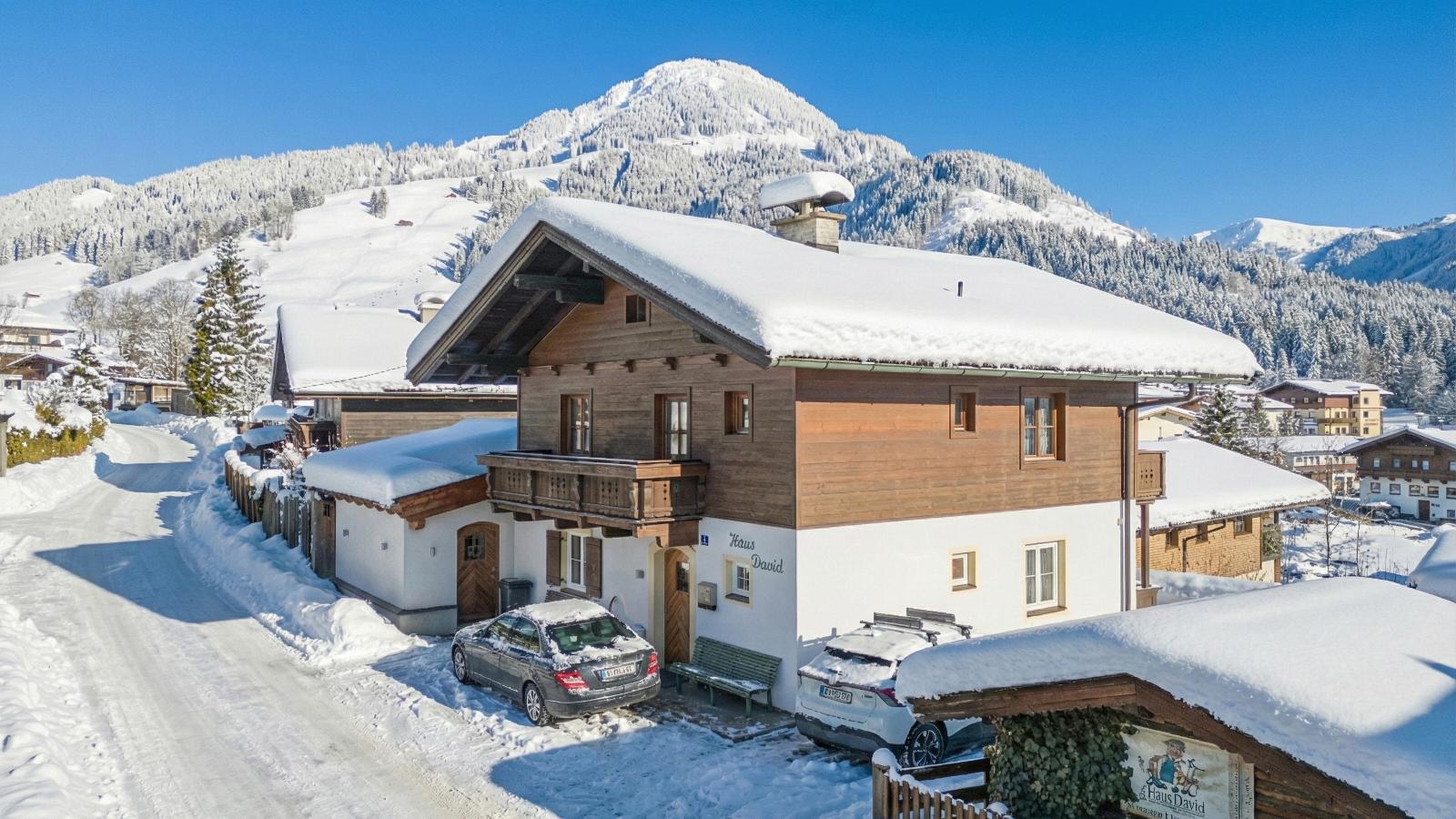 Haus David-Exterior in winter