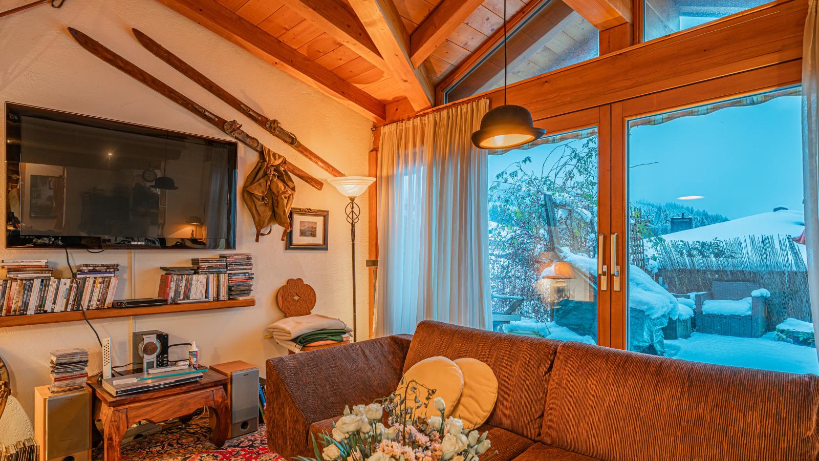 Haus David-Living room