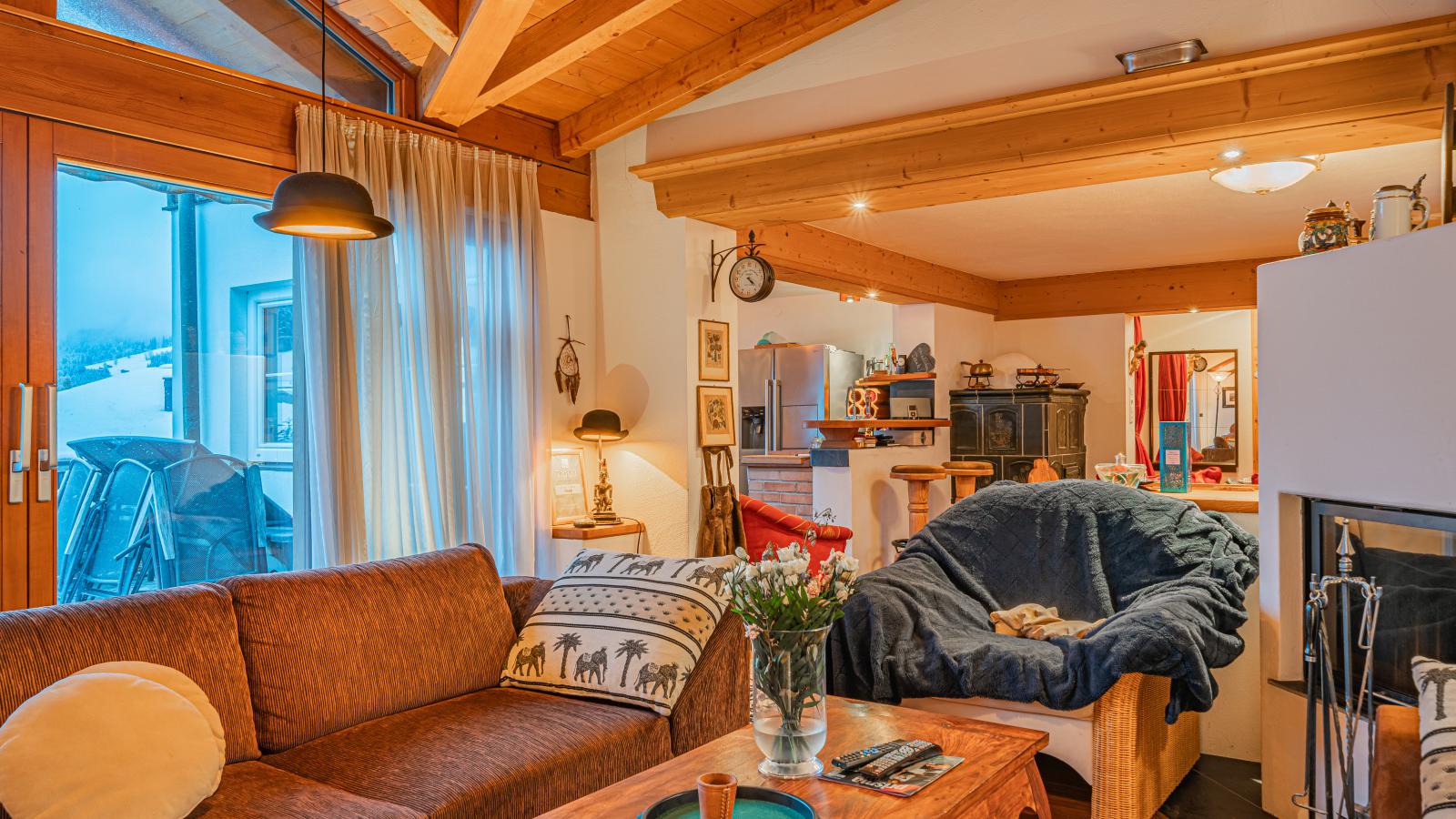 Haus David-Living room