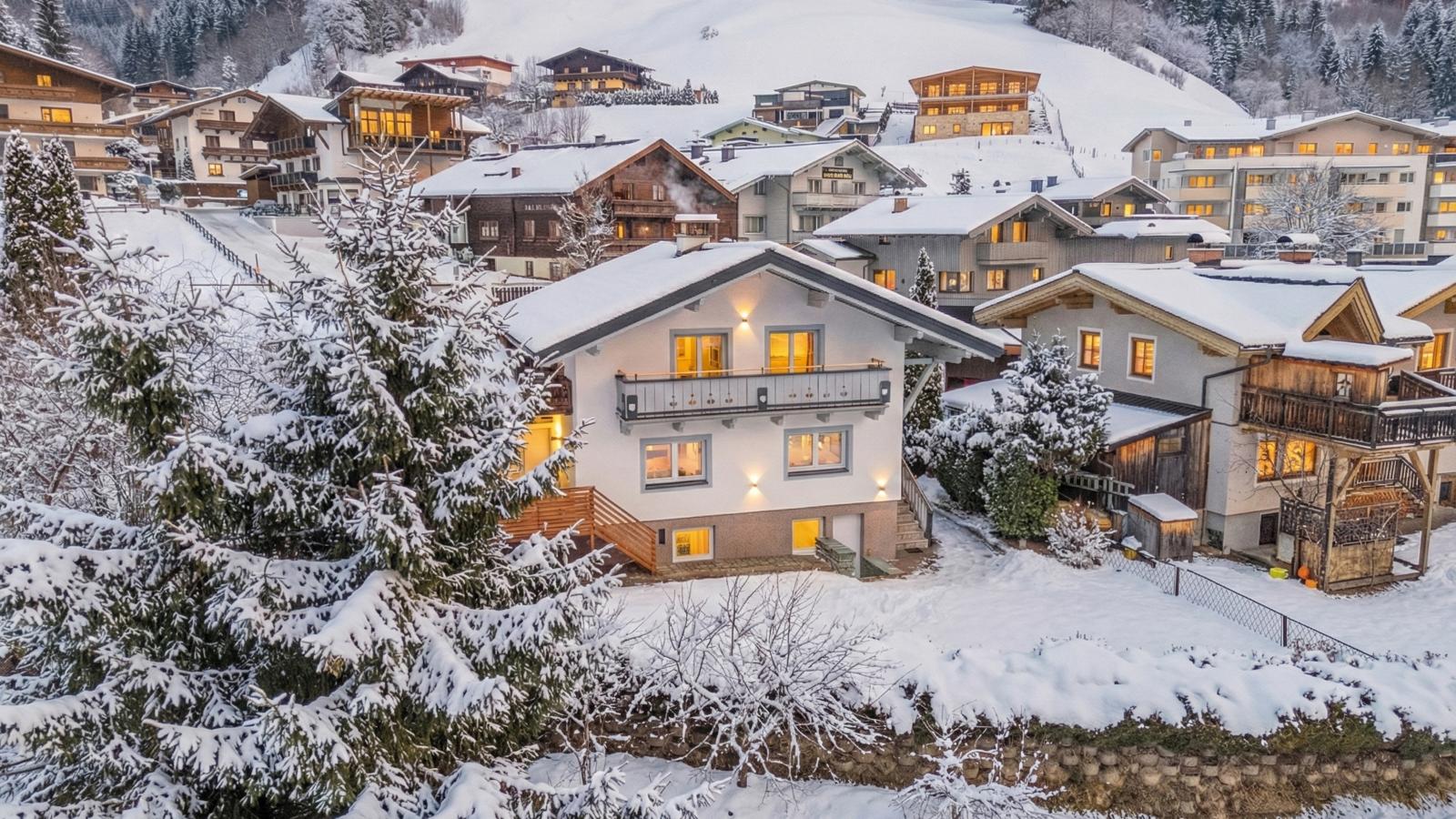 Alpen Haus Maria-Exterieur winter