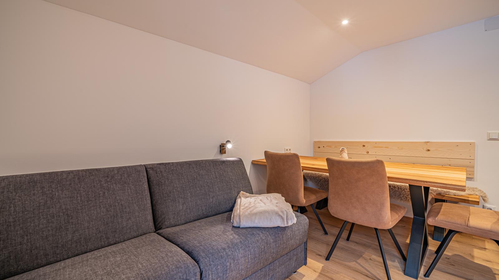 Alpen Haus Maria-Woonkamer