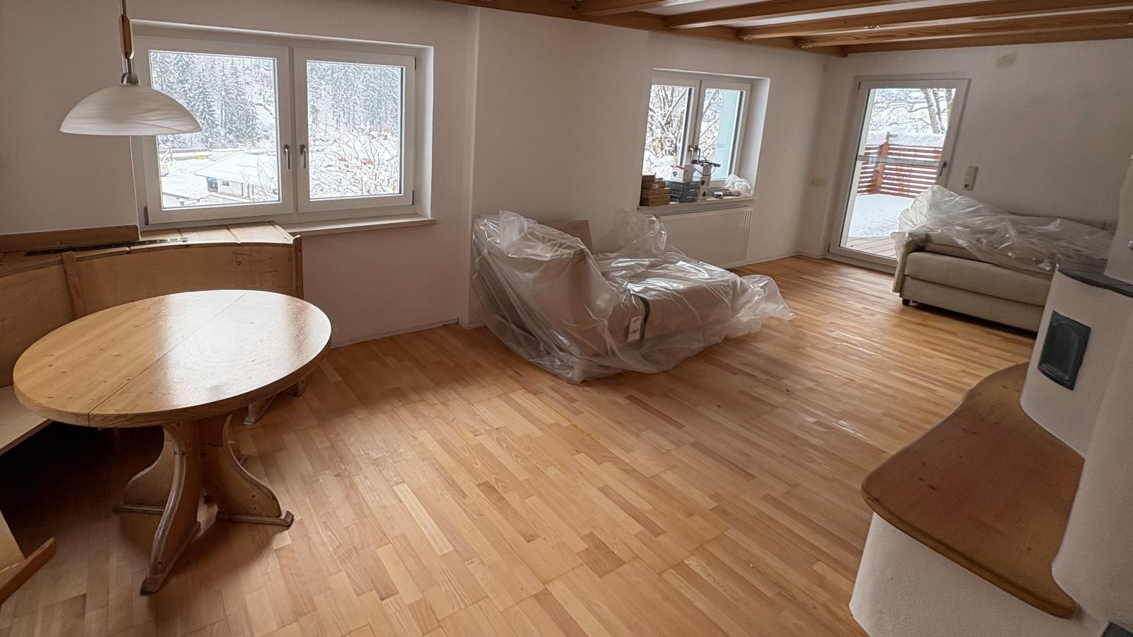 Alpen Haus Maria-Living room