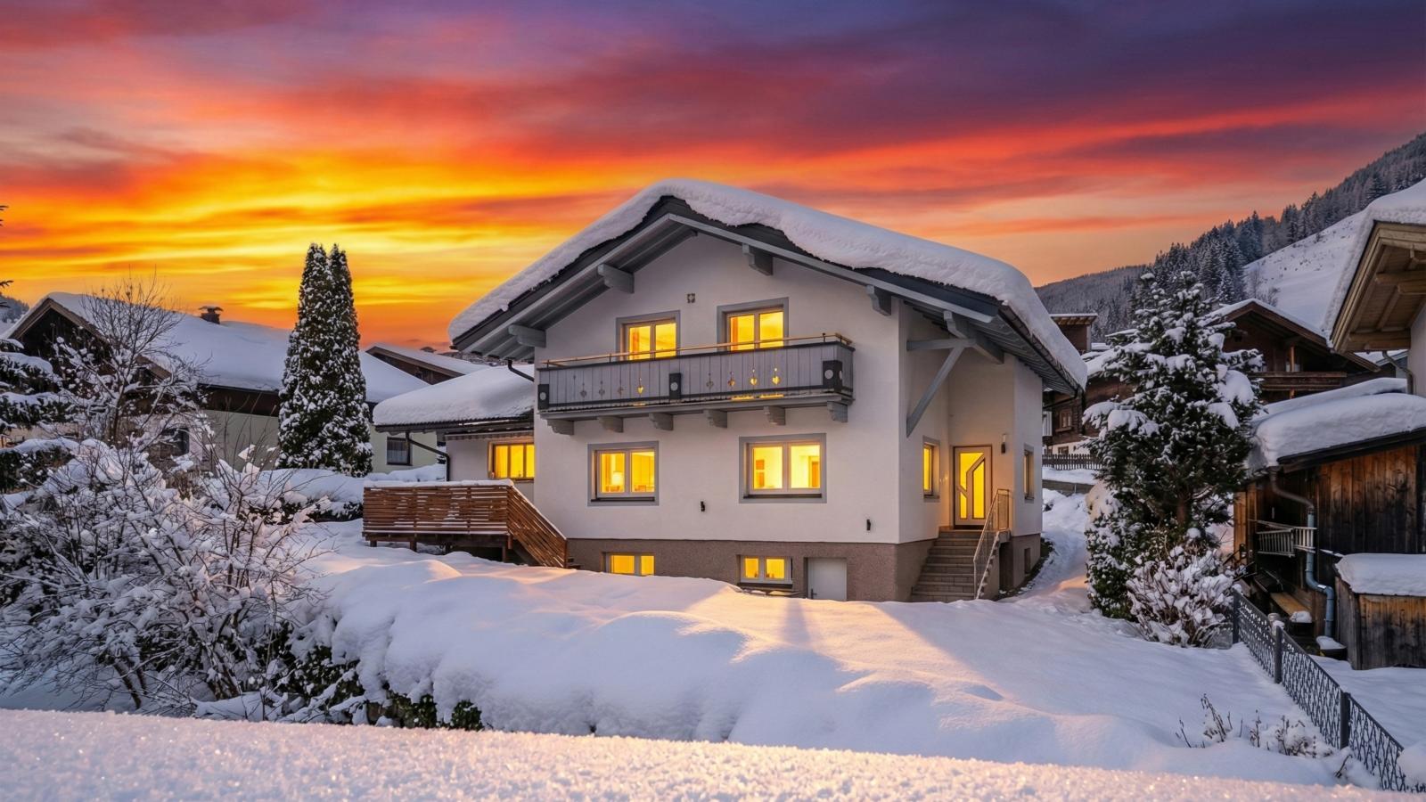 Alpen Haus Maria Top 1-Exterieur winter