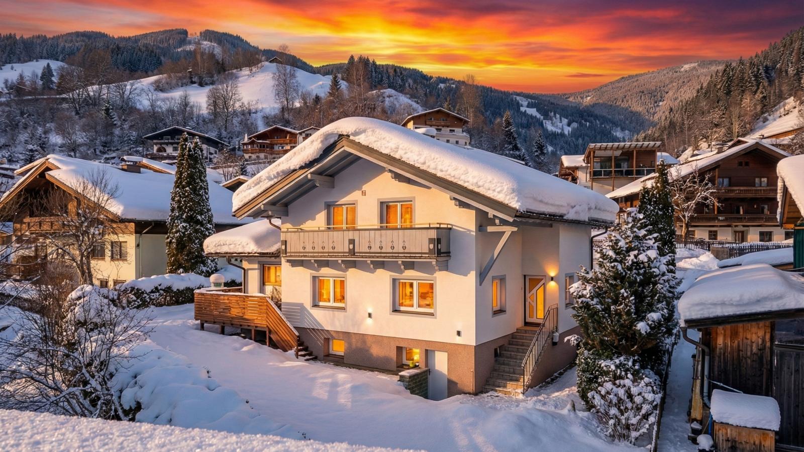 Alpen Haus Maria Top 2-Exterieur winter