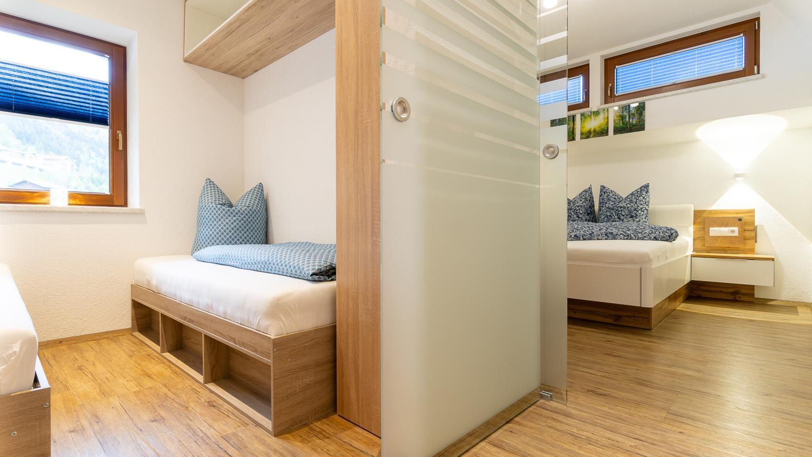 Apartment Klaus-Schlafzimmer