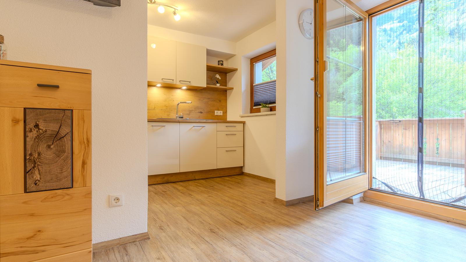 Apartment Klaus-Wohnzimmer