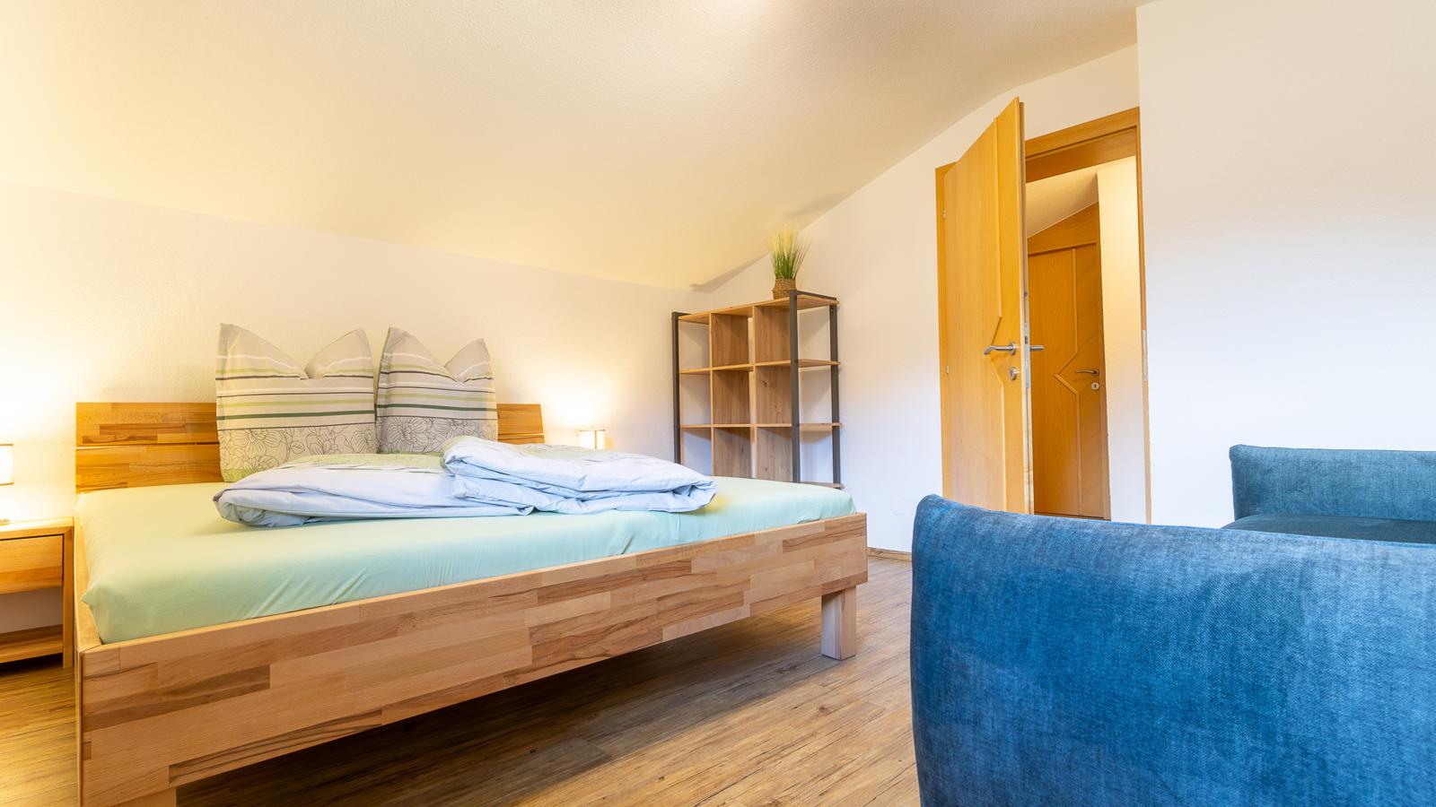 Apartment Klaus-Schlafzimmer