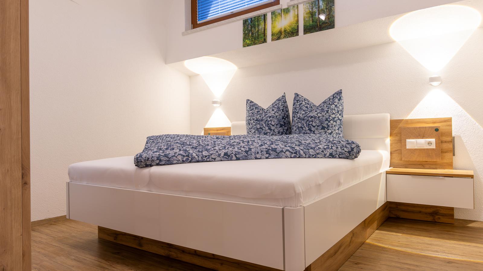 Apartment Klaus-Schlafzimmer