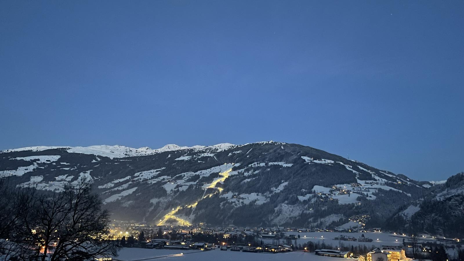 Apartment Klaus-Aussicht Winter