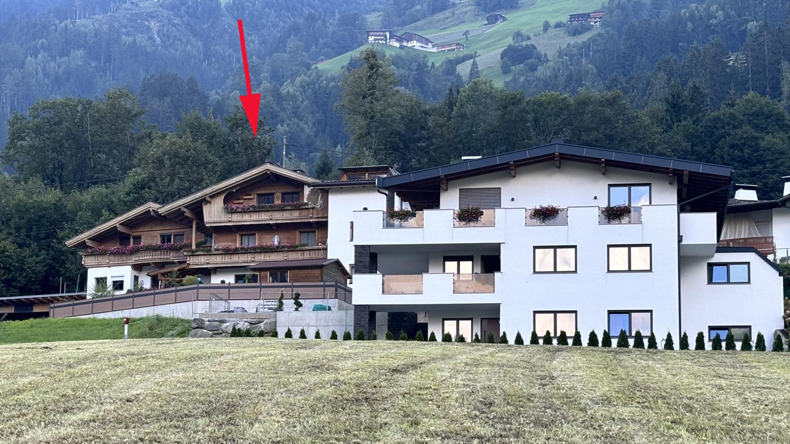 Apartment Klaus-Außenbereich Sommer