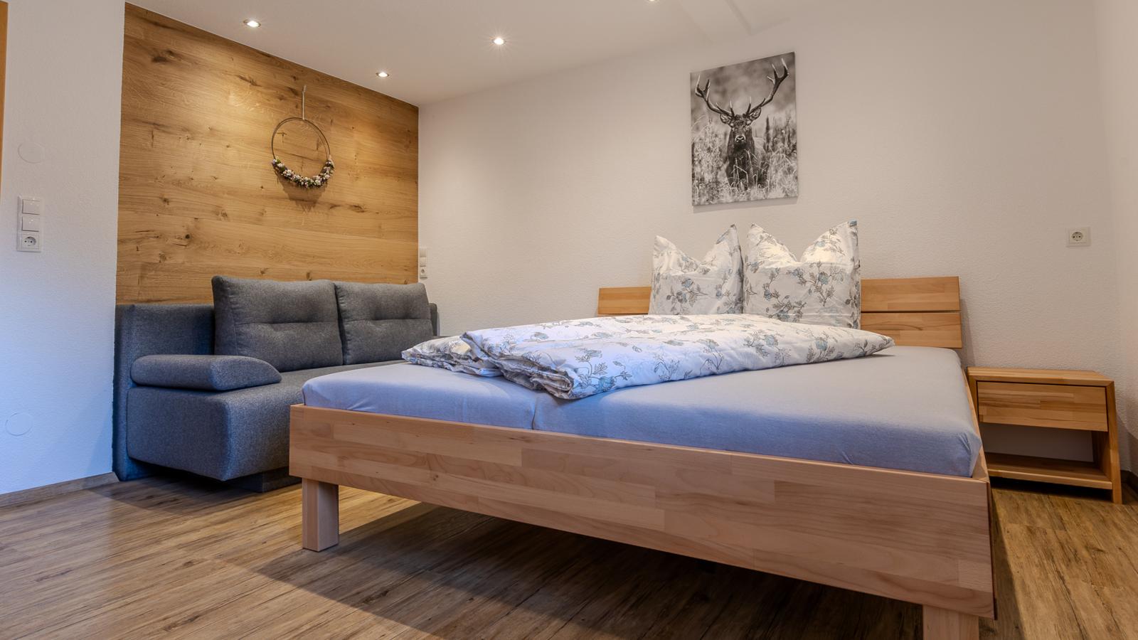 Apartment Klaus-Schlafzimmer