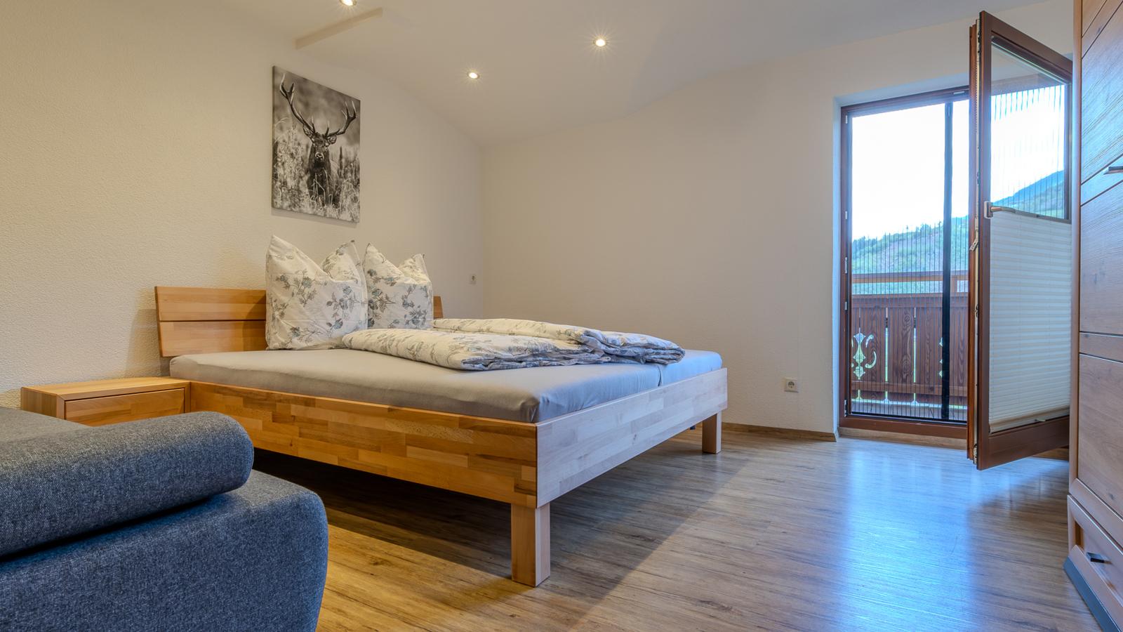 Apartment Klaus-Schlafzimmer