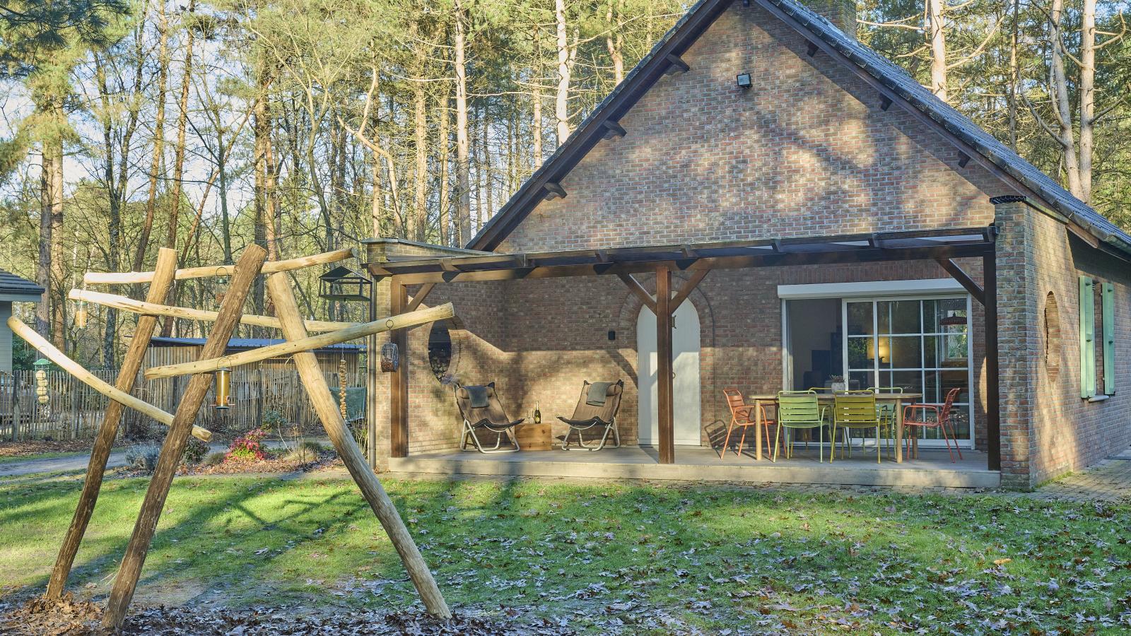 Lierelodge-Buitenkant zomer