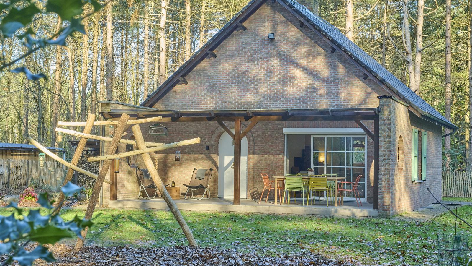 Lierelodge-Buitenkant zomer