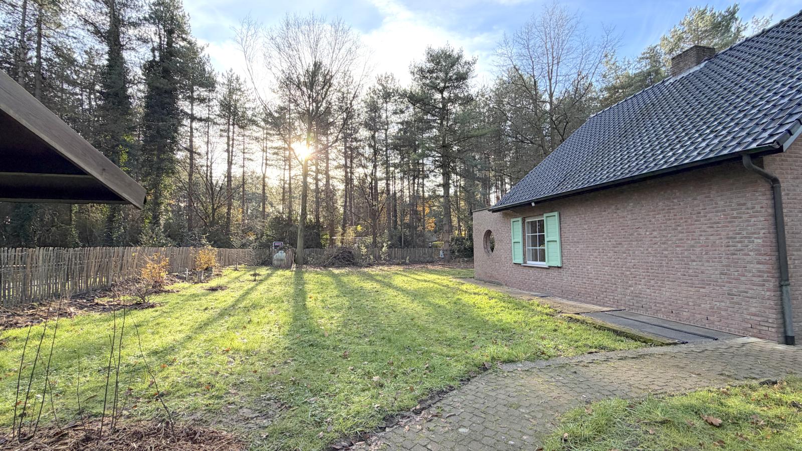 Lierelodge-Exterior in summer