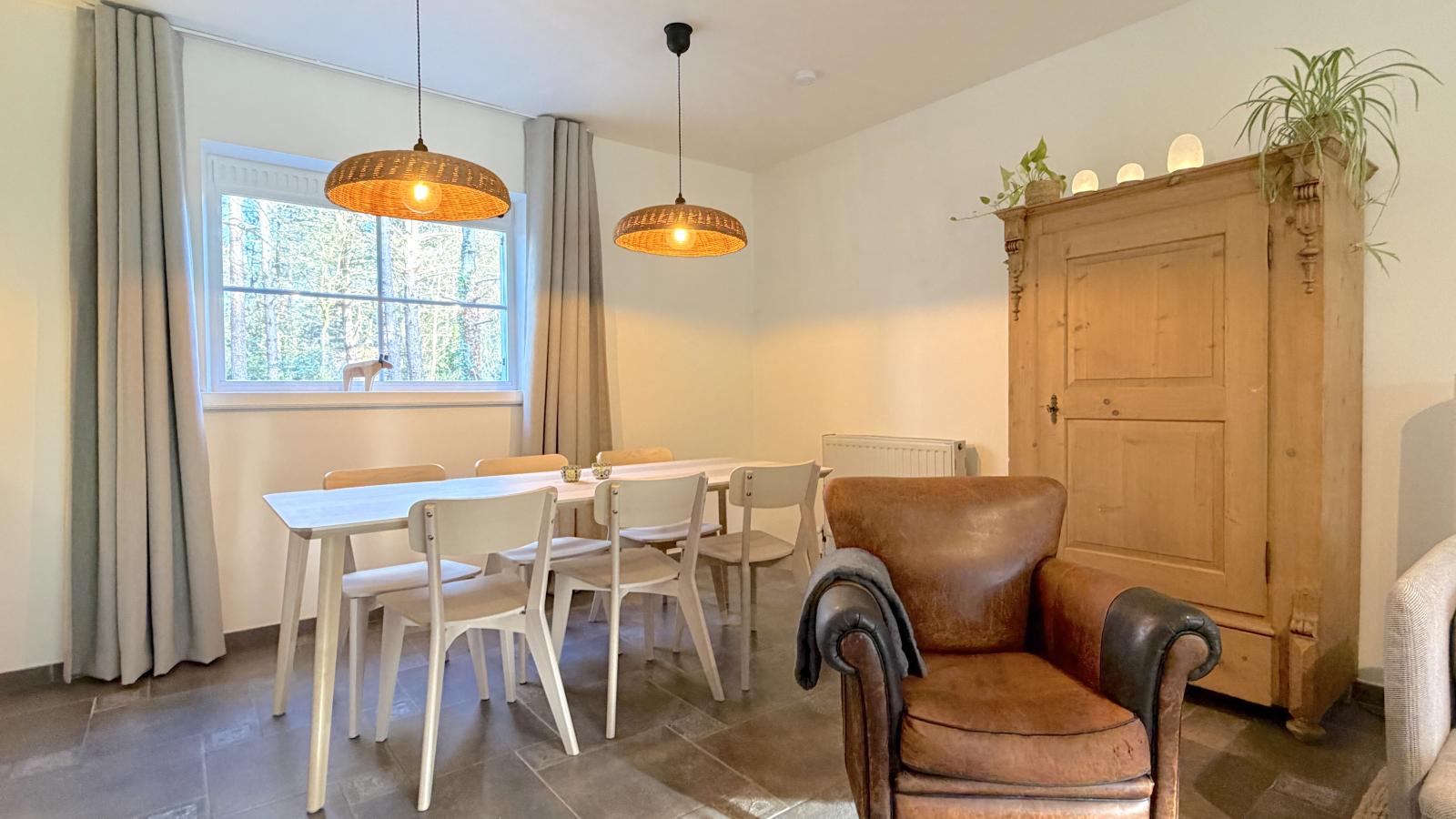 Lierelodge-Dining room