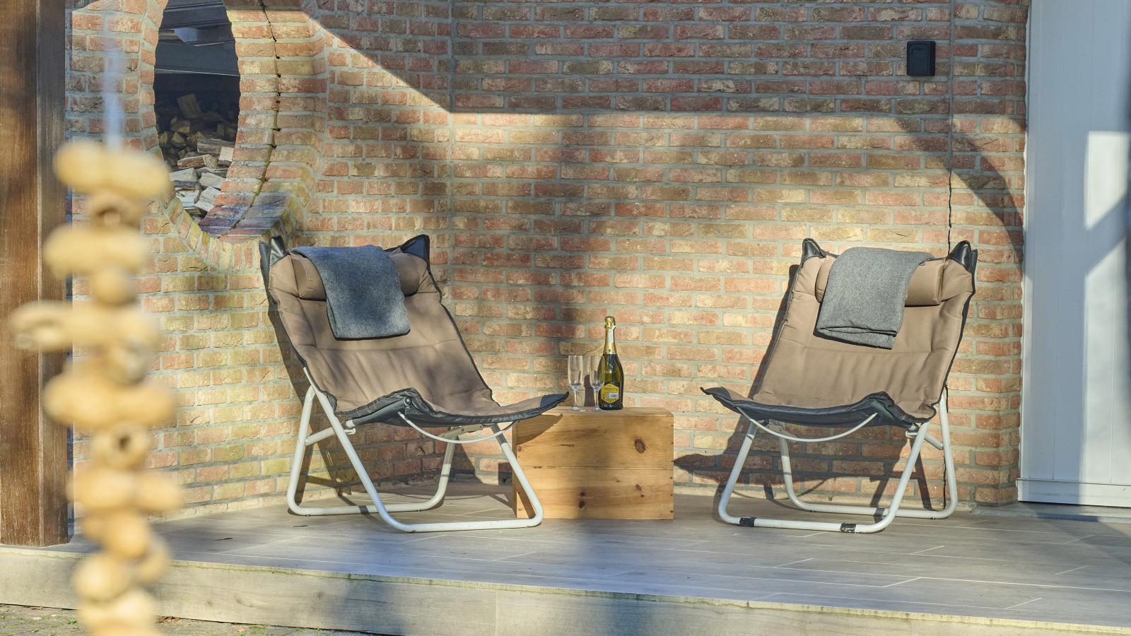 Lierelodge-Terrasbalkon