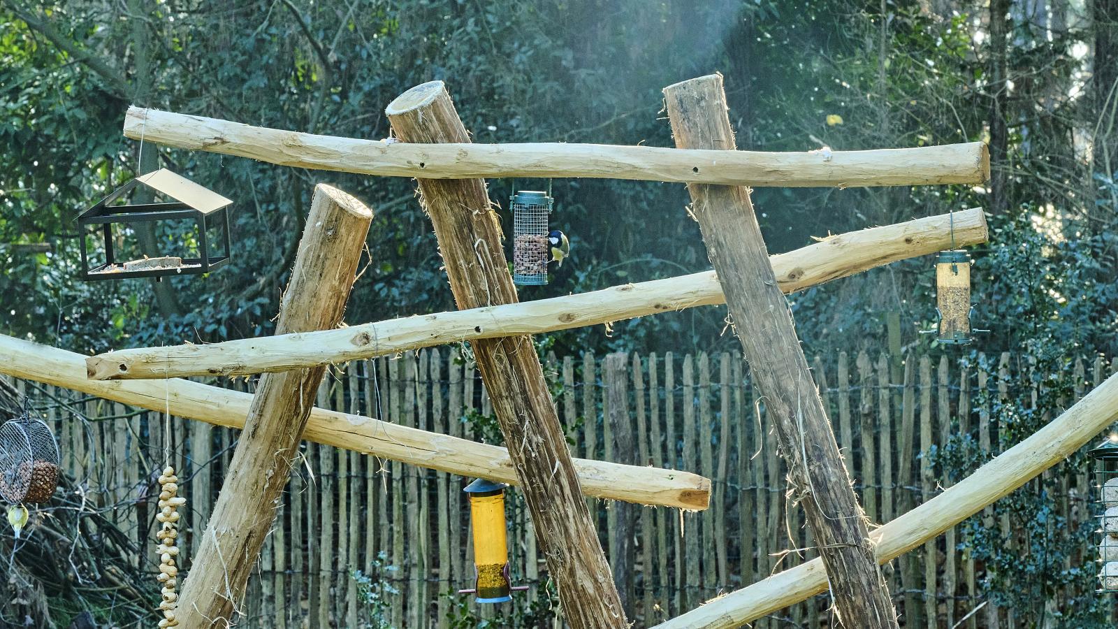 Lierelodge-Tuinen zomer