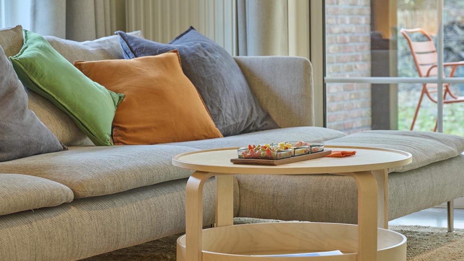 Lierelodge-Woonkamer