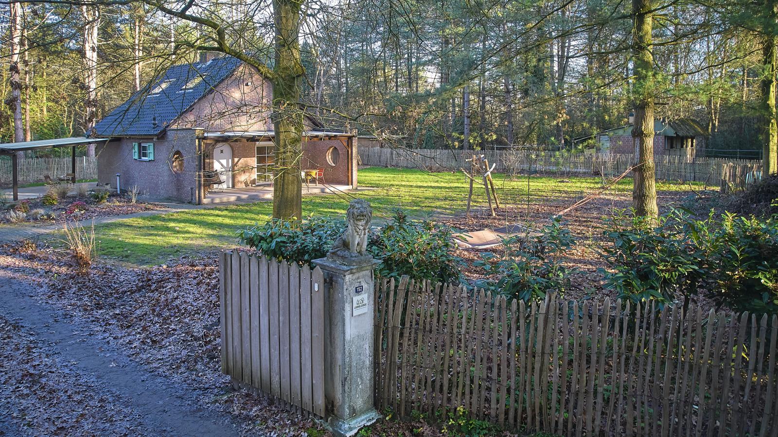 Lierelodge-Tuinen zomer