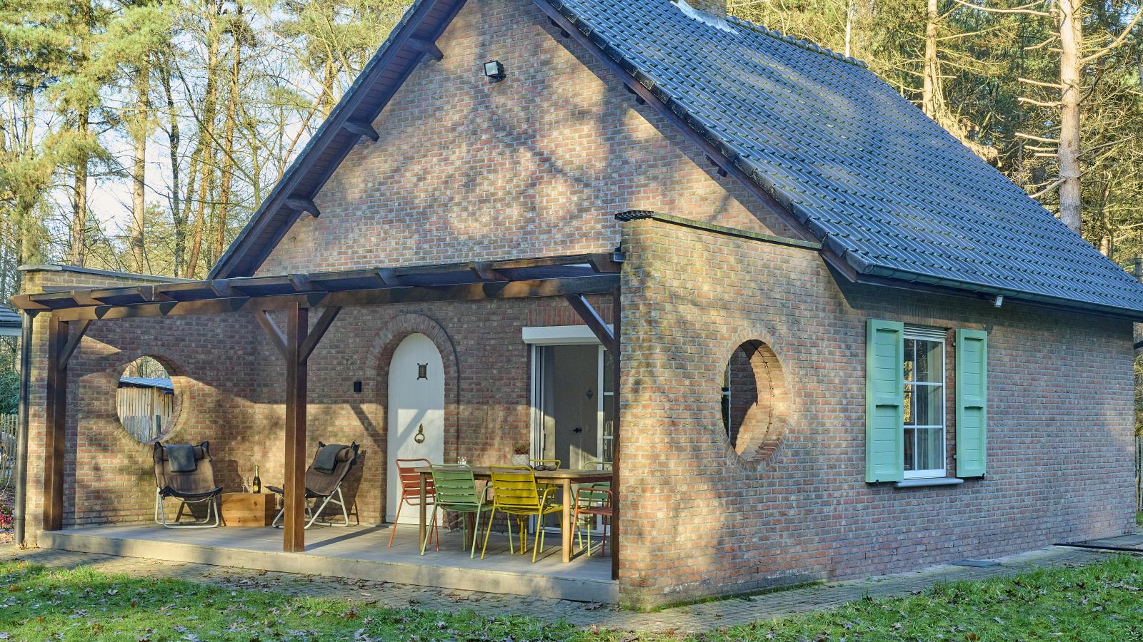 Lierelodge-Buitenkant zomer