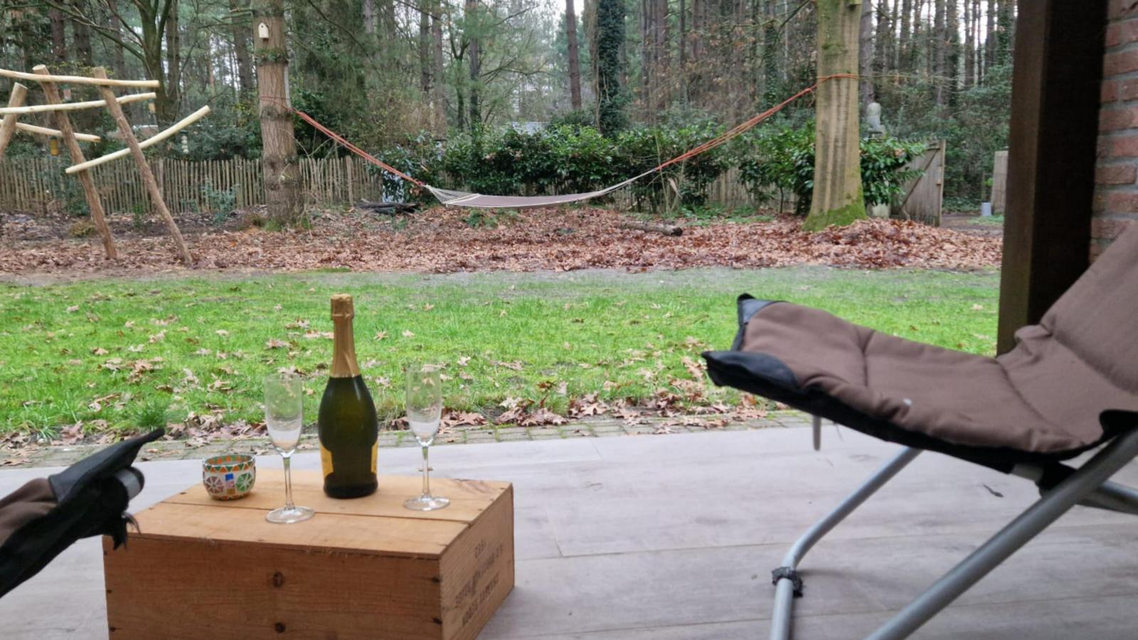 Lierelodge-Uitzicht zomer