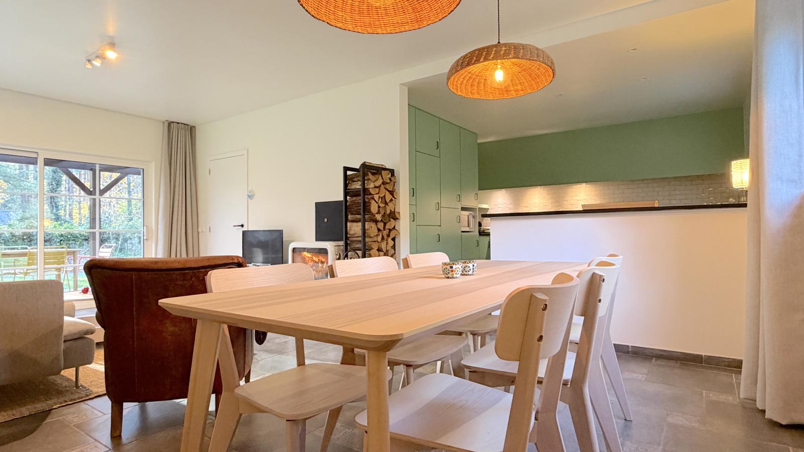 Lierelodge-Dining room