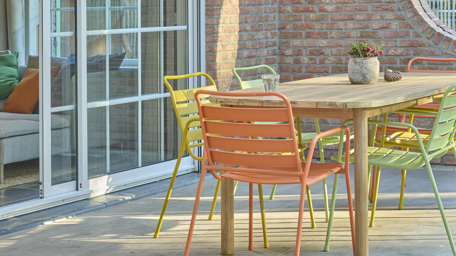 Lierelodge-Terrasbalkon