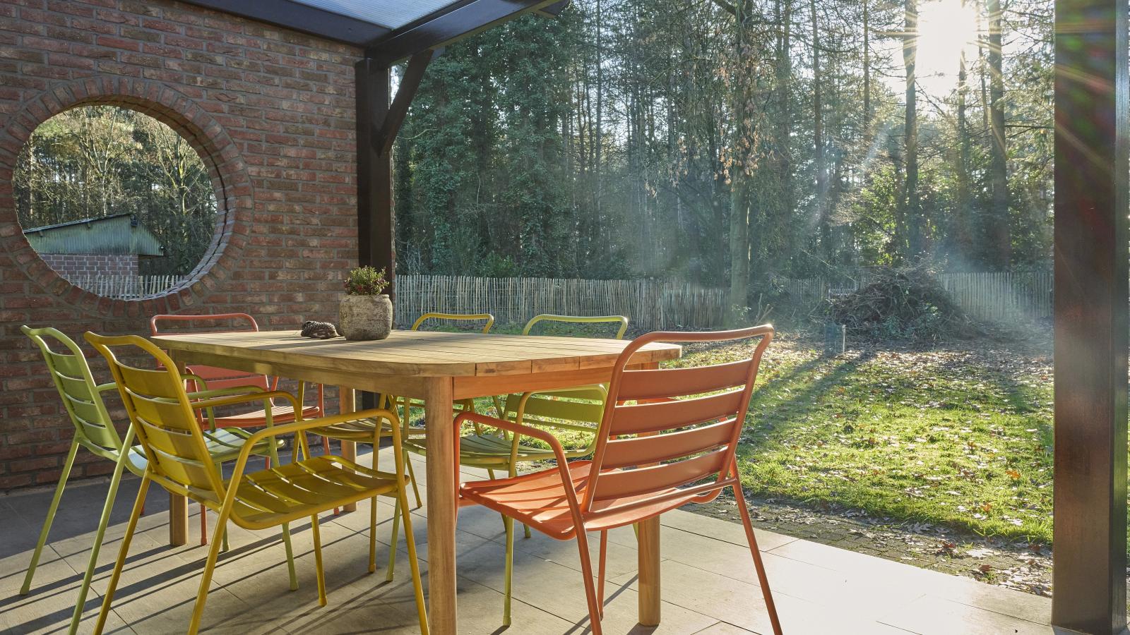 Lierelodge-Terrasbalkon