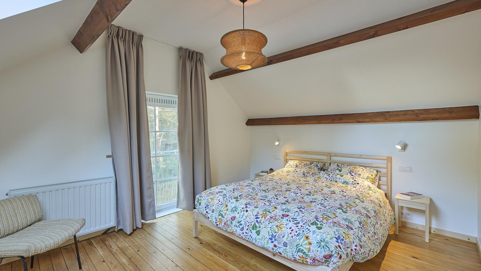 Lierelodge-Slaapkamer